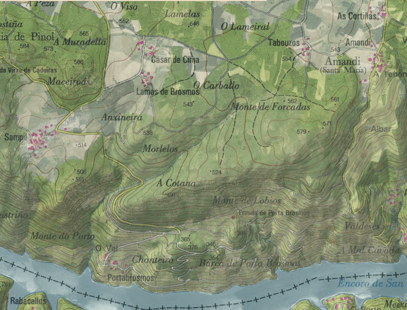 casar de cima e monte de lobios